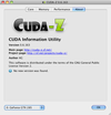 CUDA-Z in Mac OSX