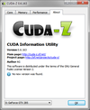 CUDA-Z in Windows